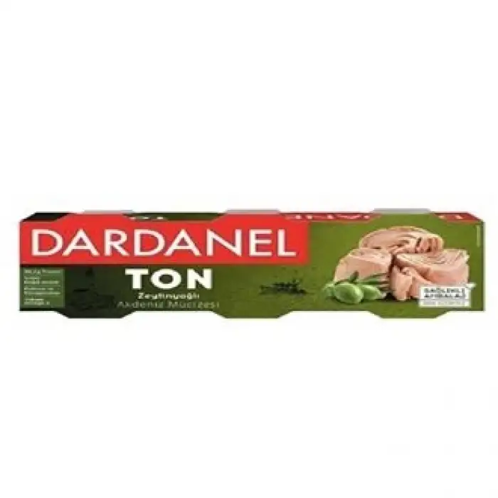 Dardanel Ton Balığı Zeytinyağlı 75 Gr x 3