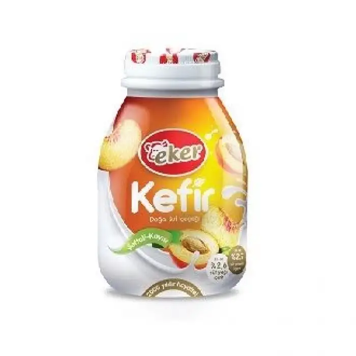 Eker Kefir Şeftali-Kayısı 200 ml