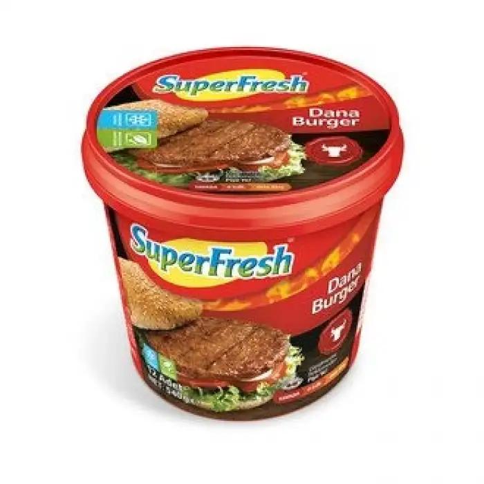 Superfresh Dana Burger 500 Gr