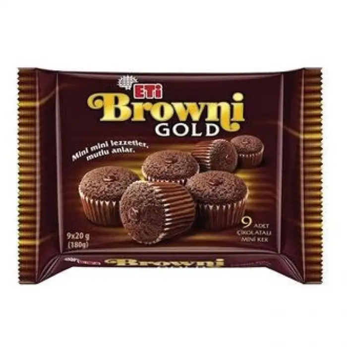 Eti Browni iİntense Kakaolu Mini 180 Gr