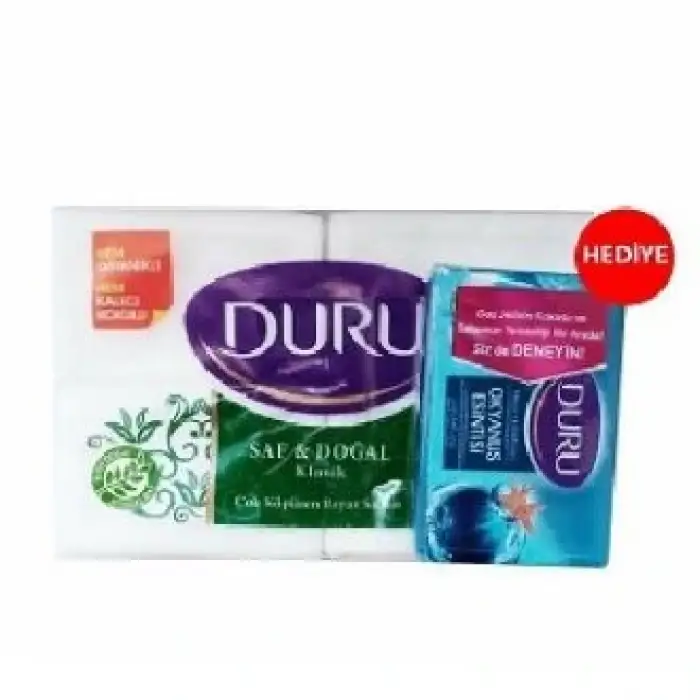 Duru Banyo Sabunu Klasik 600 Gr+Duş Sabunu Hediyeli