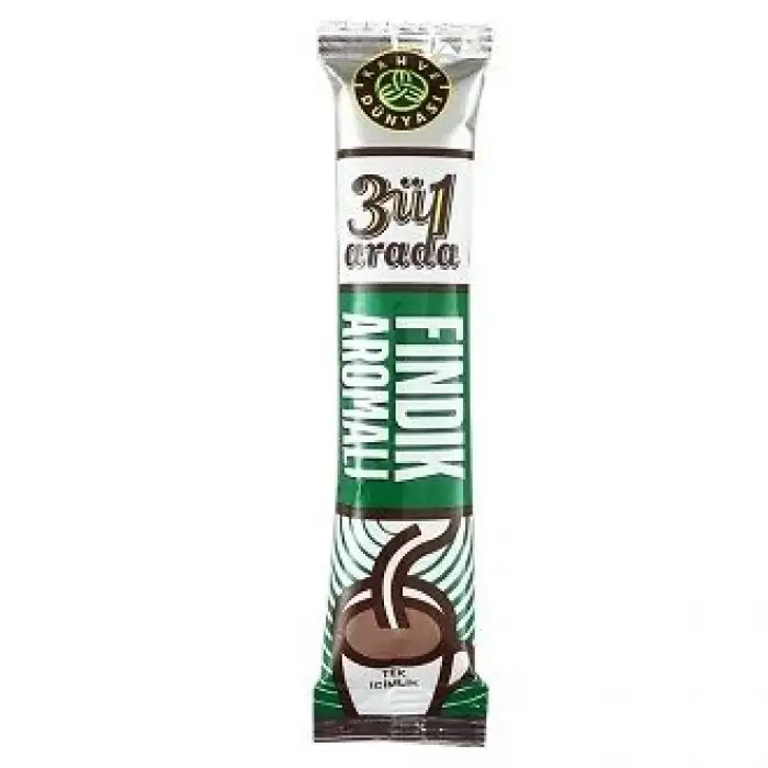 Kahve Dünyası 3 ü 1 Arada Fındıklı 18 Gr