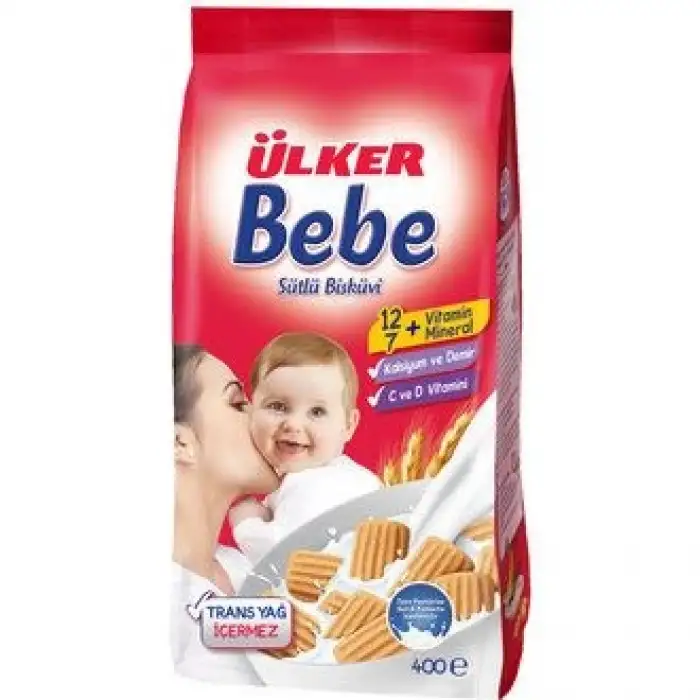 Ülker Bebe Bisküvisi 400 GR