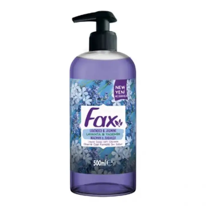 Fax Sıvı Sabun Yasemin Ve Lavanta 500 Ml