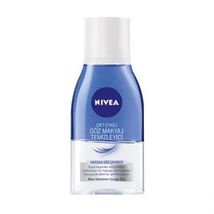 Nivea Yüz Bakım Çift Etkili Göz Makyaj Temizleyici Make Up Expert 125 ml