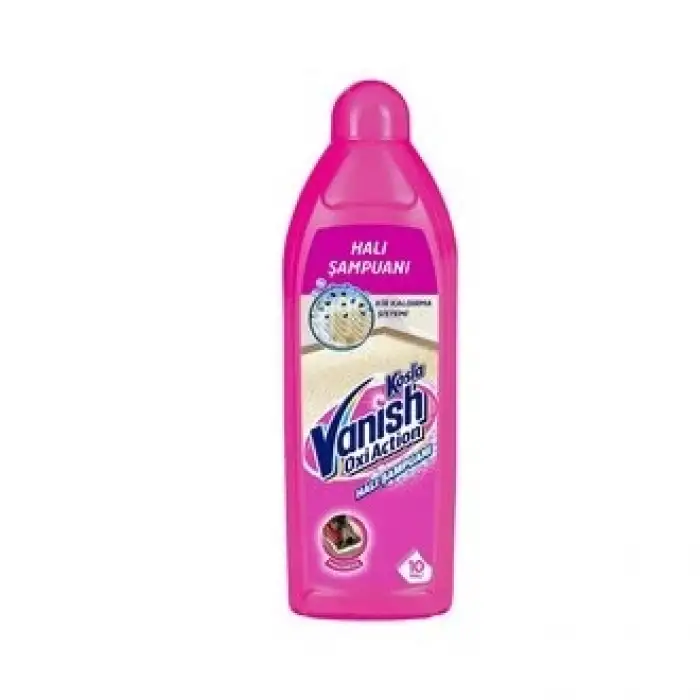 Vanish Halı Şampuanı Makinede Yıkama 850 Ml