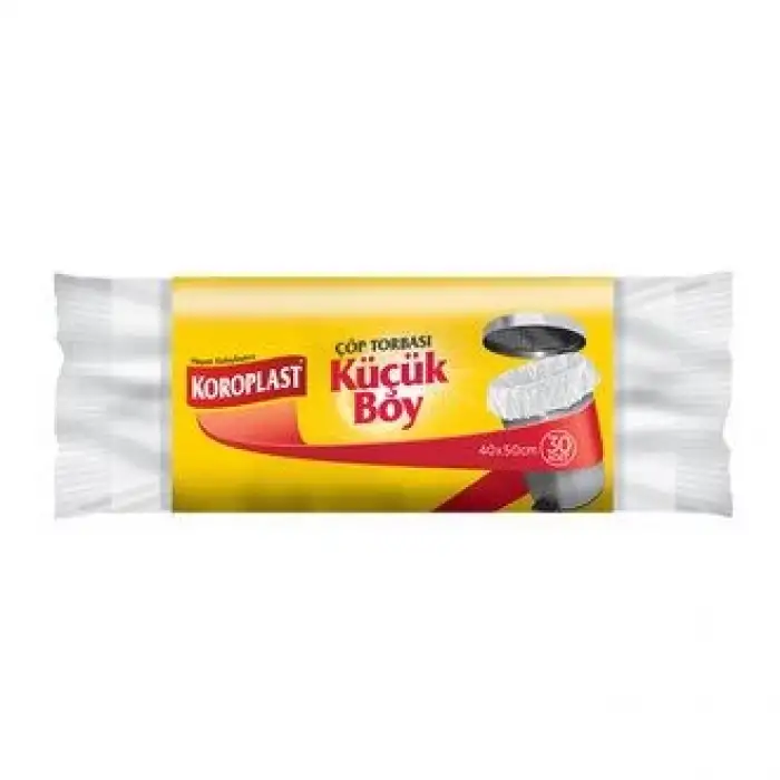 Koroplast Küçük Boy Çöp Torbası 30 Lu