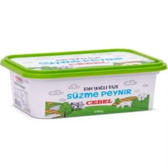 Cebel Süzme Peynir 450gr