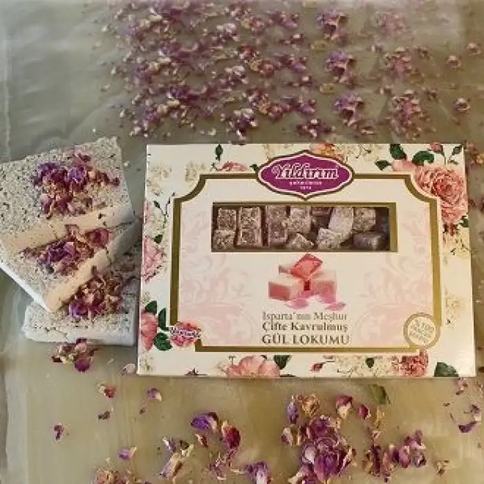 Yıldırım Şek. Gül Lokumu 750 Gr