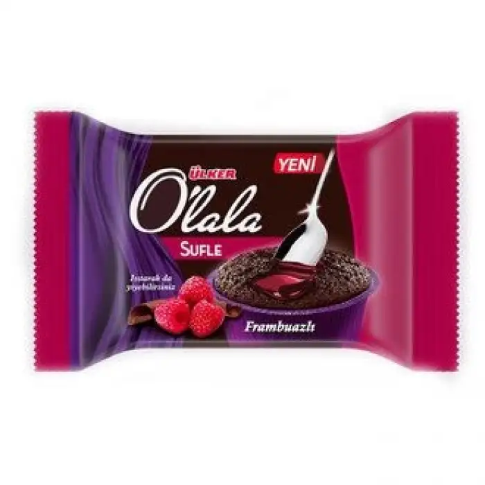 Ülker OLala Sufle Frambuazlı 70 G