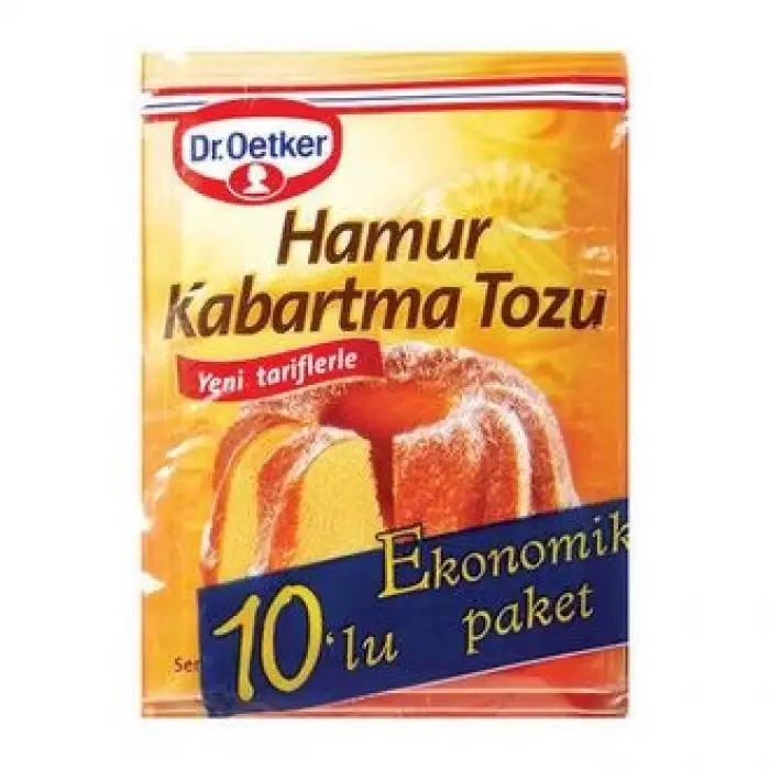 Dr.Oetker Hamur Kabartma Tozu 10 Lu