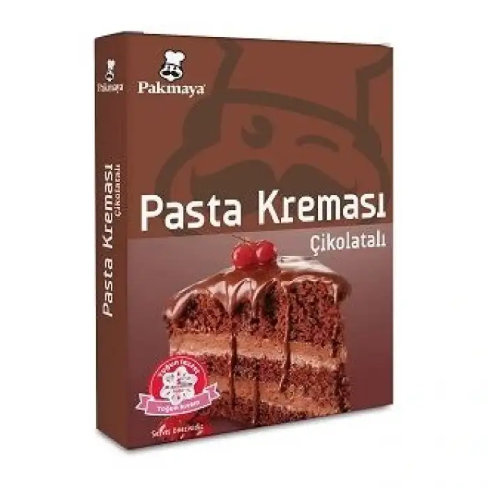Pakmaya Pasta Kreması Çikolatalı 162 Gr