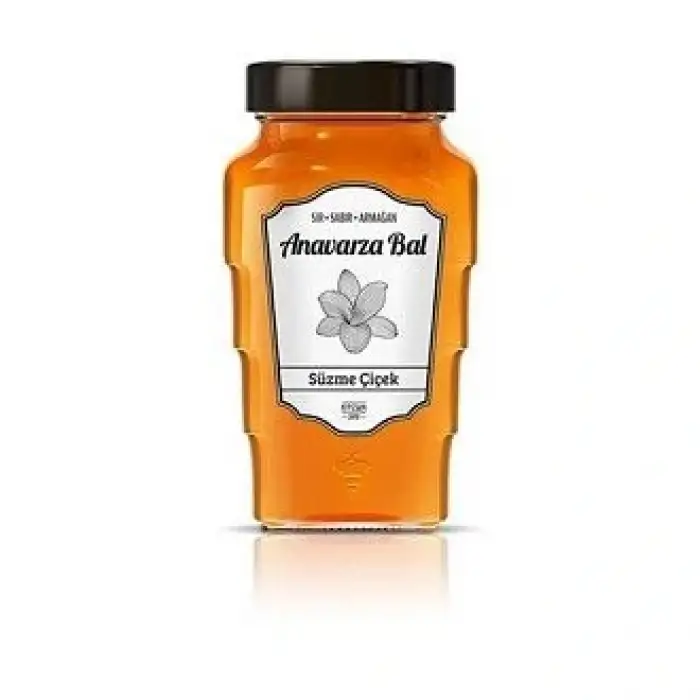 Anavarza Süzme Çam Balı 450 gr