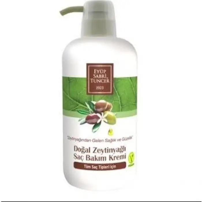 Eyüp Sabri Tuncer Doğal Zeytinyağlı Saç Kremi 600 Ml