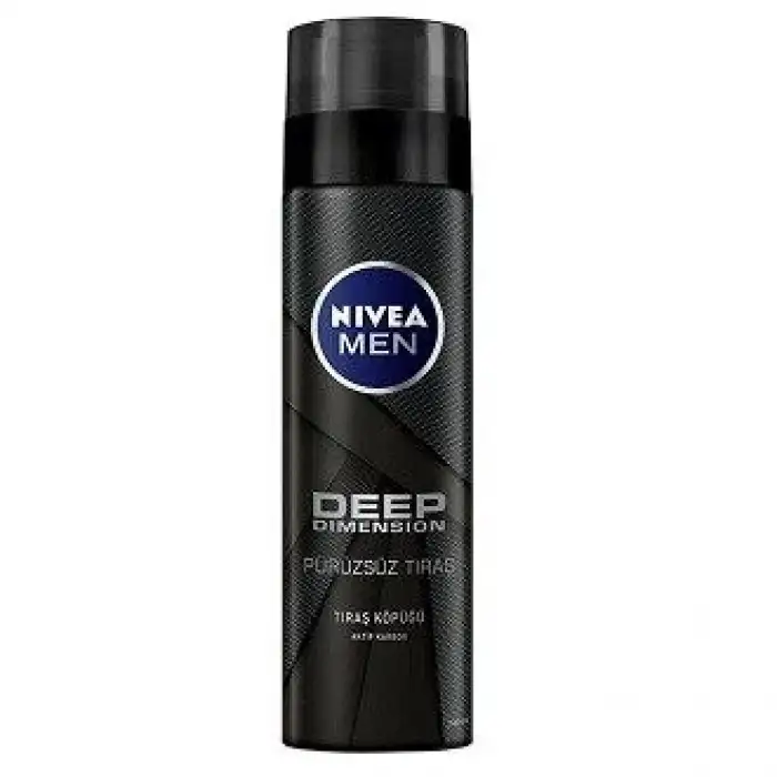 Nivea Men Tıraş Köpüğü Deep Dimensıon 200 ml