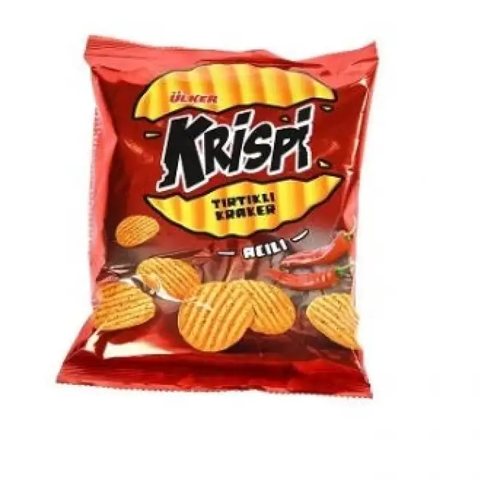Ülker Krispi Kraker Acılı 45 Gr
