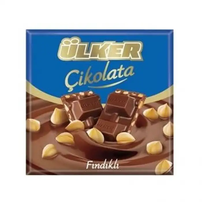 Ülker Çİkolata Fındıklı Kare 60gr