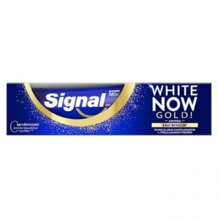 Signal Diş Macunu White Now Gold 75 Ml