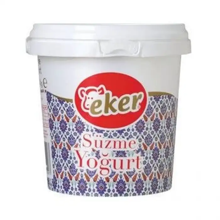 Eker Süzme Yoğurt Kova 900 Gr