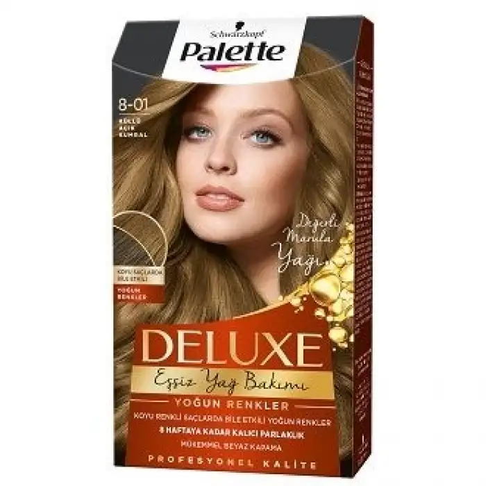 PALETTE DELUXE AÇIK KÜLLÜ KUMRAL 8-01
