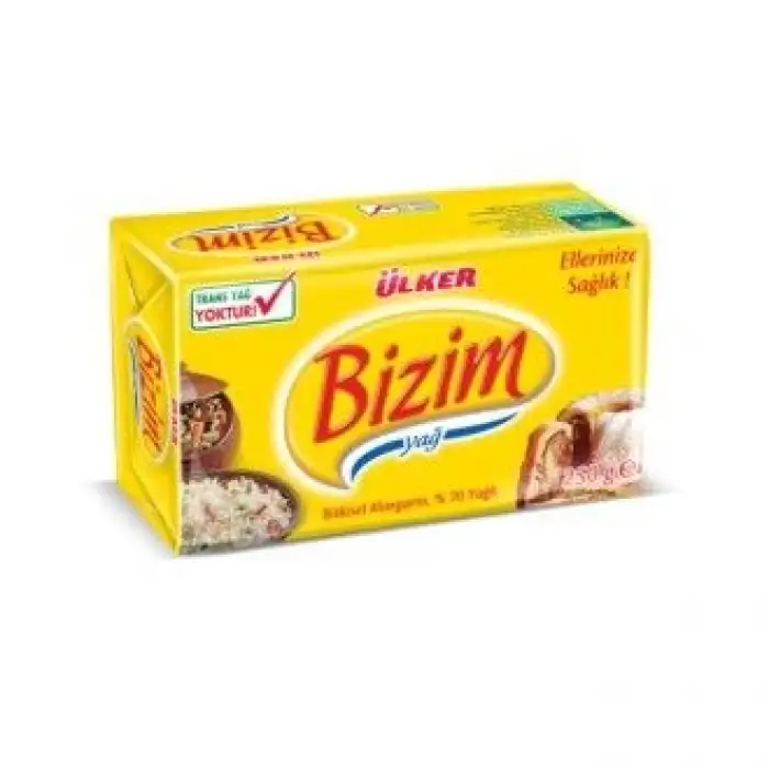 Bizim Margarin Paket 250 G