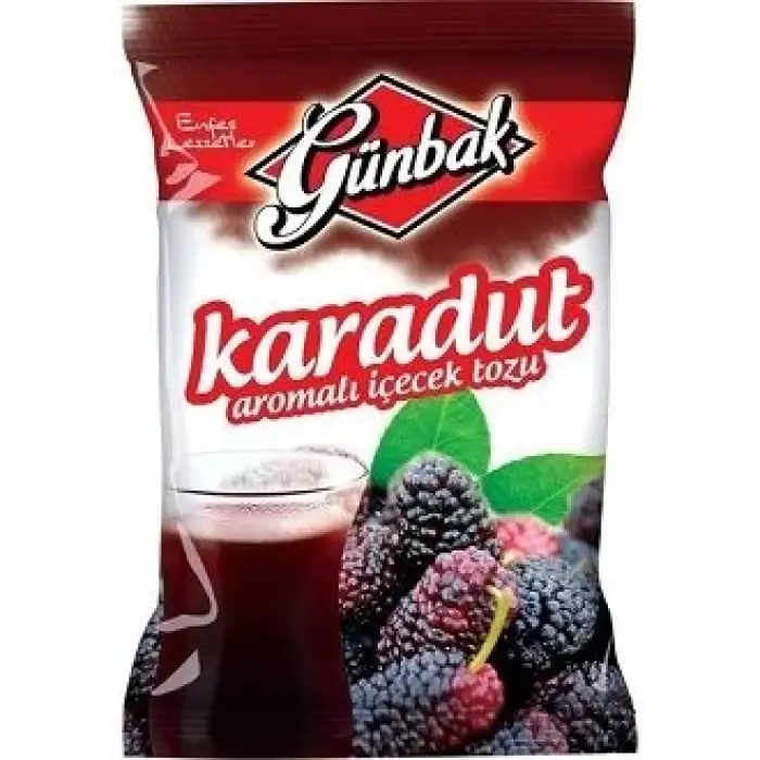 Günbak Karadut Aromalı İçecek 250 Gr