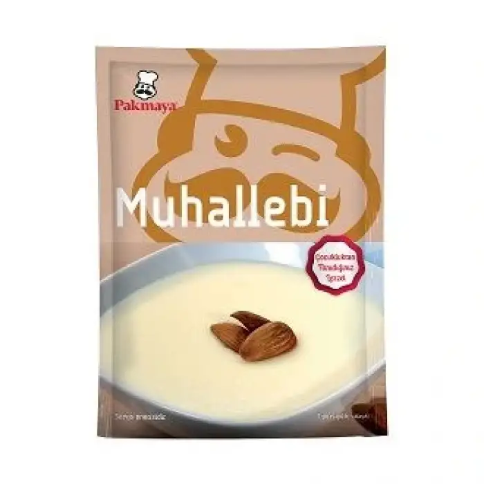Pakmaya Muhallebi 212 Gr