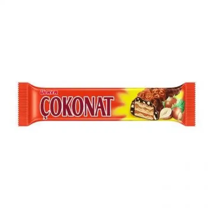 Ülker Çokonat Kaplı Gofret 33 GR