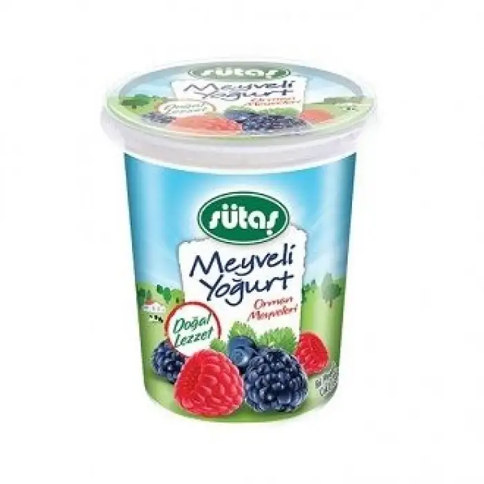 Sütaş Orman Meyveli Yoğurt 500 Gr