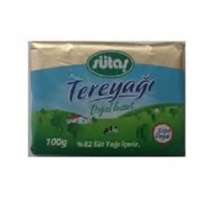 Sütaş Tereyağı 100 G