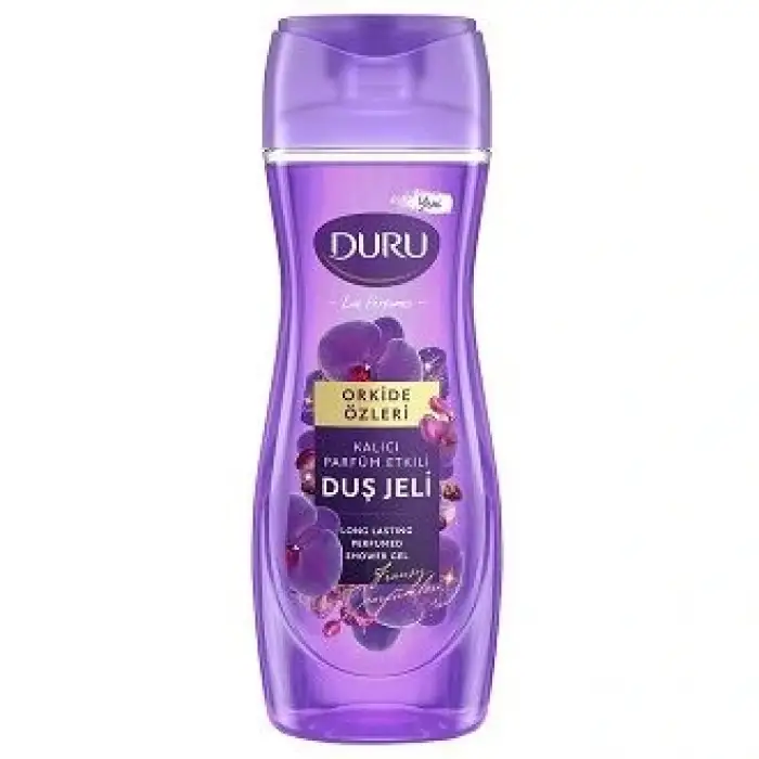 Duru Duş Jeli Lux Parfumes Orkide Özleri 450ml