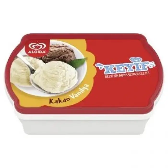 Algida Keyif Kakao - Vanilya 750 Ml