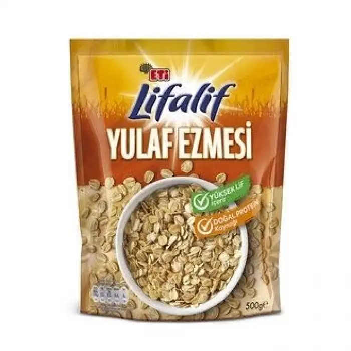 Eti Lifalif Yulaf Ezmesi 500 GR