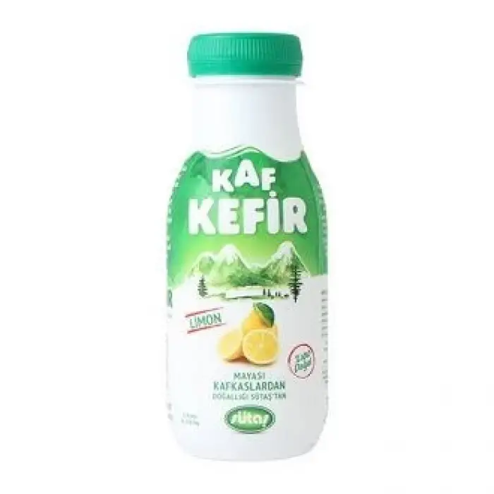 Sütaş Kaf Kefir Orman Meyveli 250 Ml