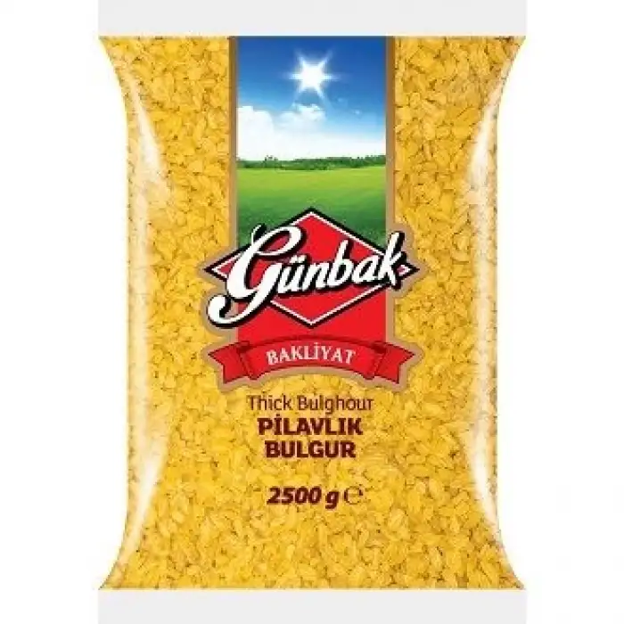 Günbak Pilavlık Bulgur 1Kg GÜN058