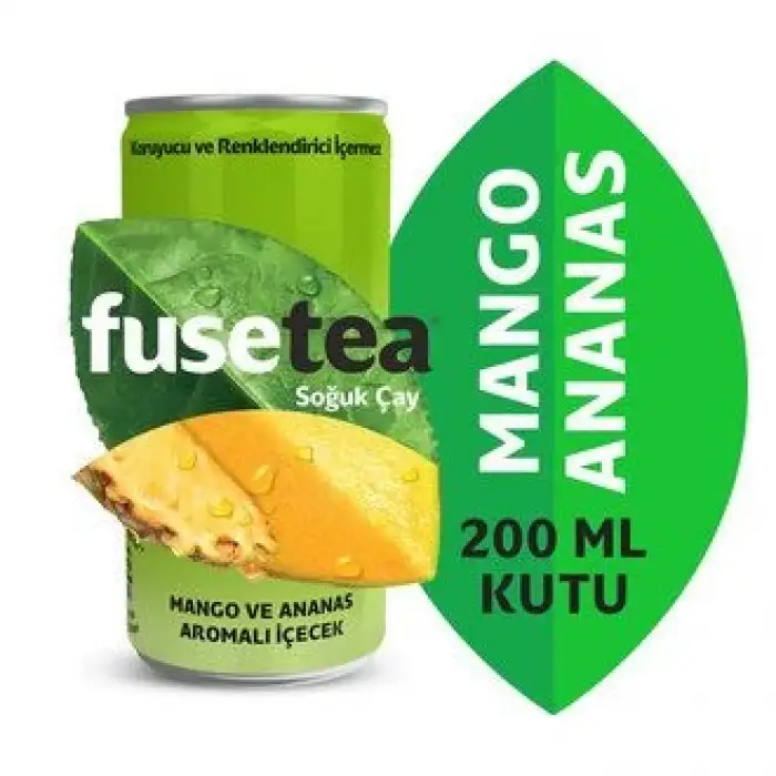 Fuse Tea Mango Ananas 200 Ml Tnk