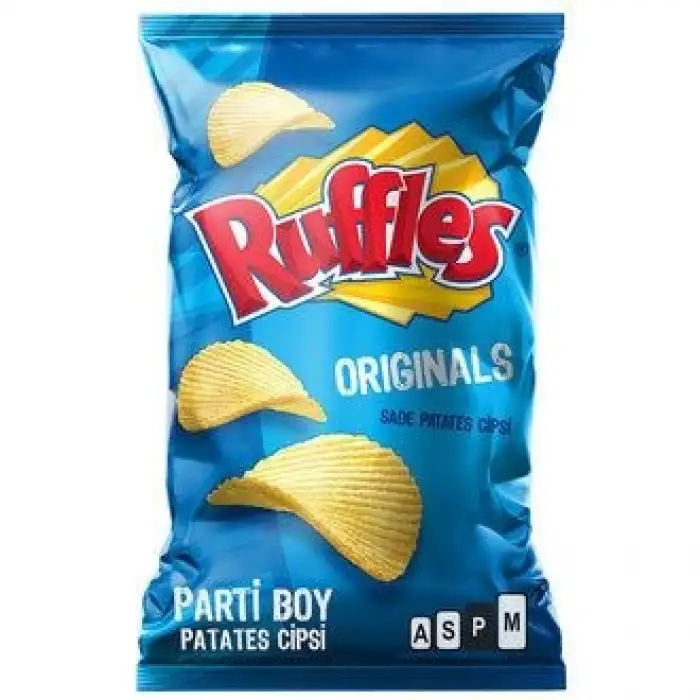 Ruffles Parti Boy Originals Sade 150 Gr