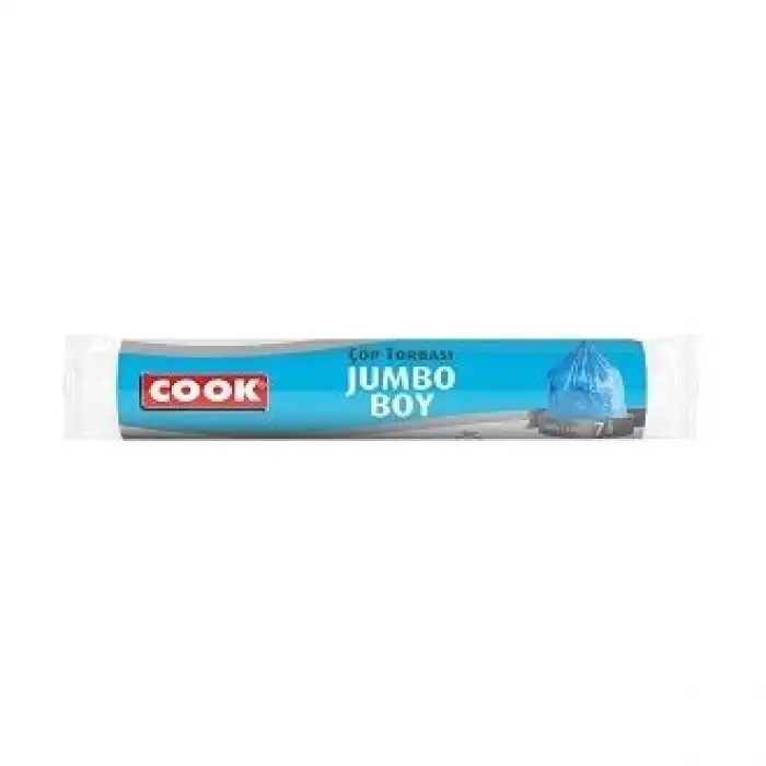 Cook Çöp Torbası Jumbo Boy 7 Adet