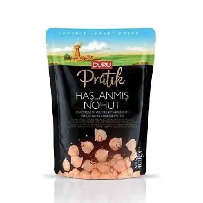 Duru Pratik Haşlanmış Nohut 400 Gr