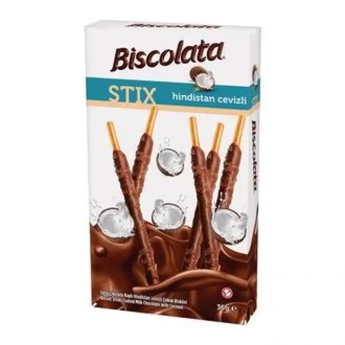Biscolata Stix Hindistan Cevizli 36 GR