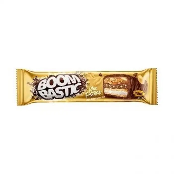 Boombatic Yerfıstıklı Çikolatalı Bar 40 Gr