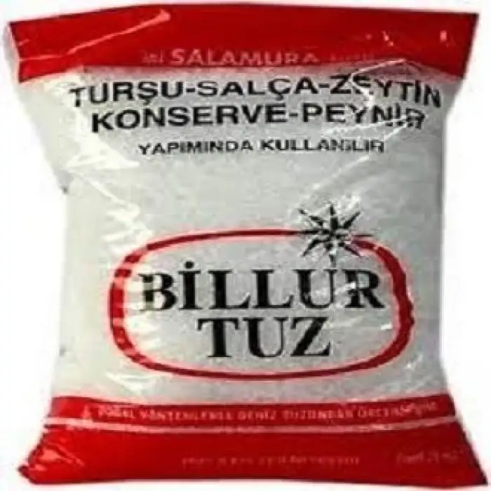 Dinar Tuz İri Salamura Tuzu 3Kg