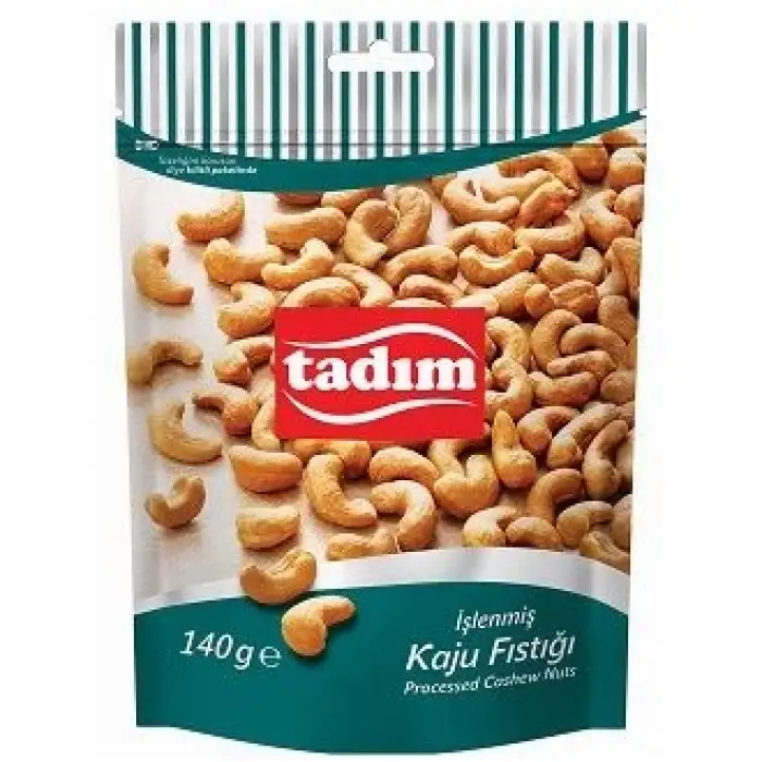Tadım İşlenmiş Kaju Fıstığı 140 Gr