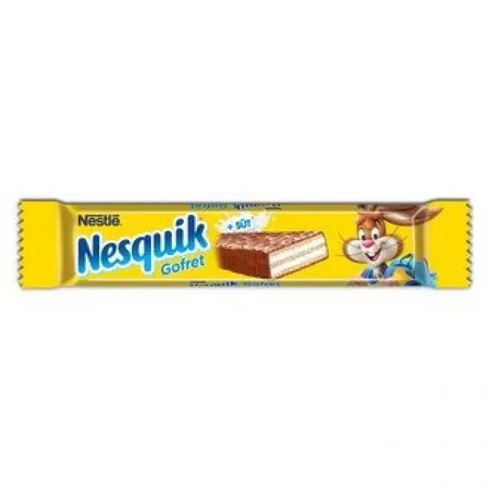 Nestle Nesquik Gofret Sütlü Çikolata 26,7 Gr