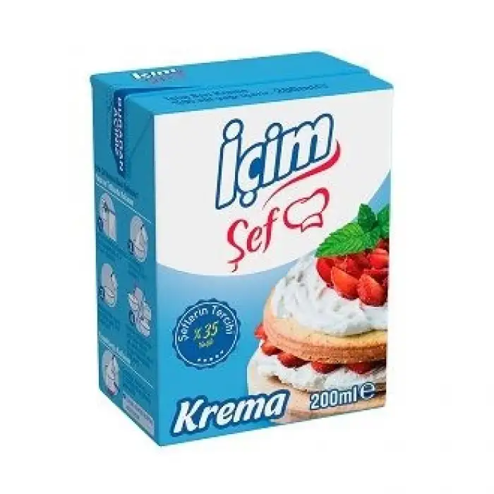 İçim Şef %35 Yağlı Krema 200 Ml
