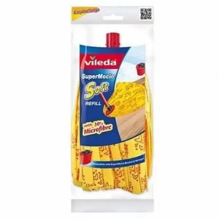 Vileda Supermacio 30 Mikrofiber Yedek Vileda Paspası