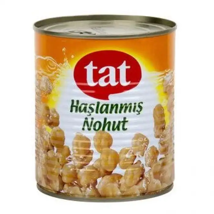 Tat Haşlanmış Nohut 800 G