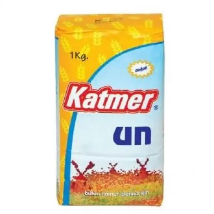 Katmer Sert Buğday Unu 1 Kg
