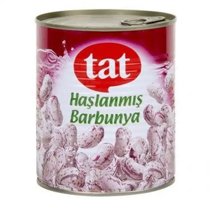 Tat Haşlanmış Barbunya 850 G