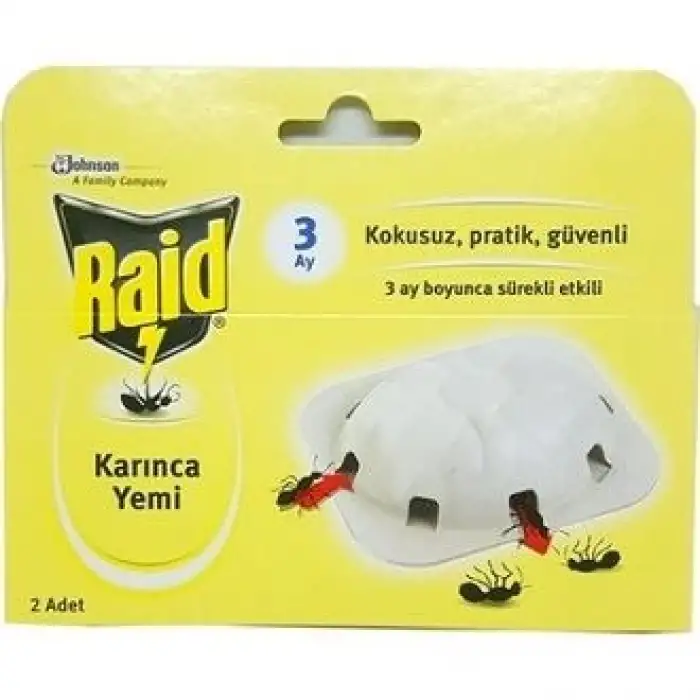 Raid Karınca Yemi 2 Adet